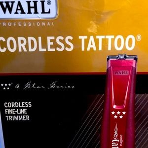 Wahl cordless tattoo clippers